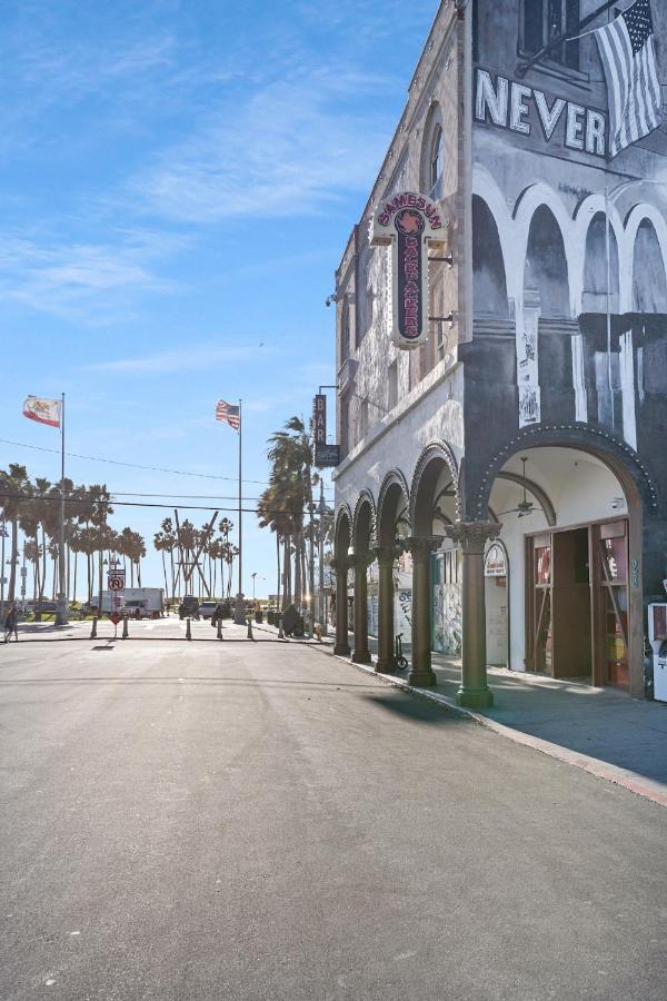Samesun Venice Beach Hotel & Hostel Los Angeles Exterior photo