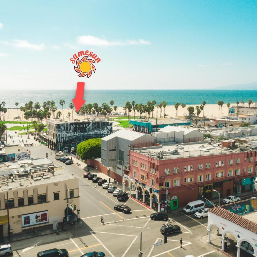 Samesun Venice Beach Hotel & Hostel Los Angeles Exterior photo