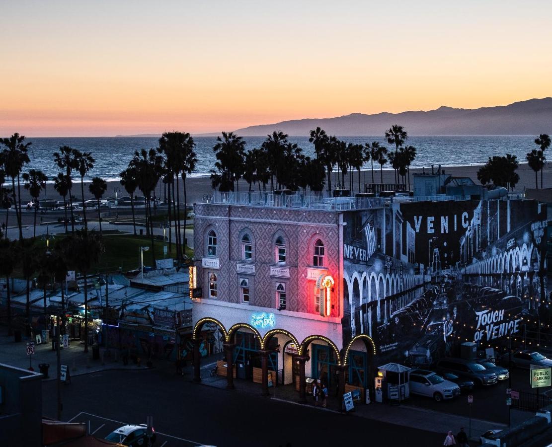 Samesun Venice Beach Hotel & Hostel Los Angeles Exterior photo