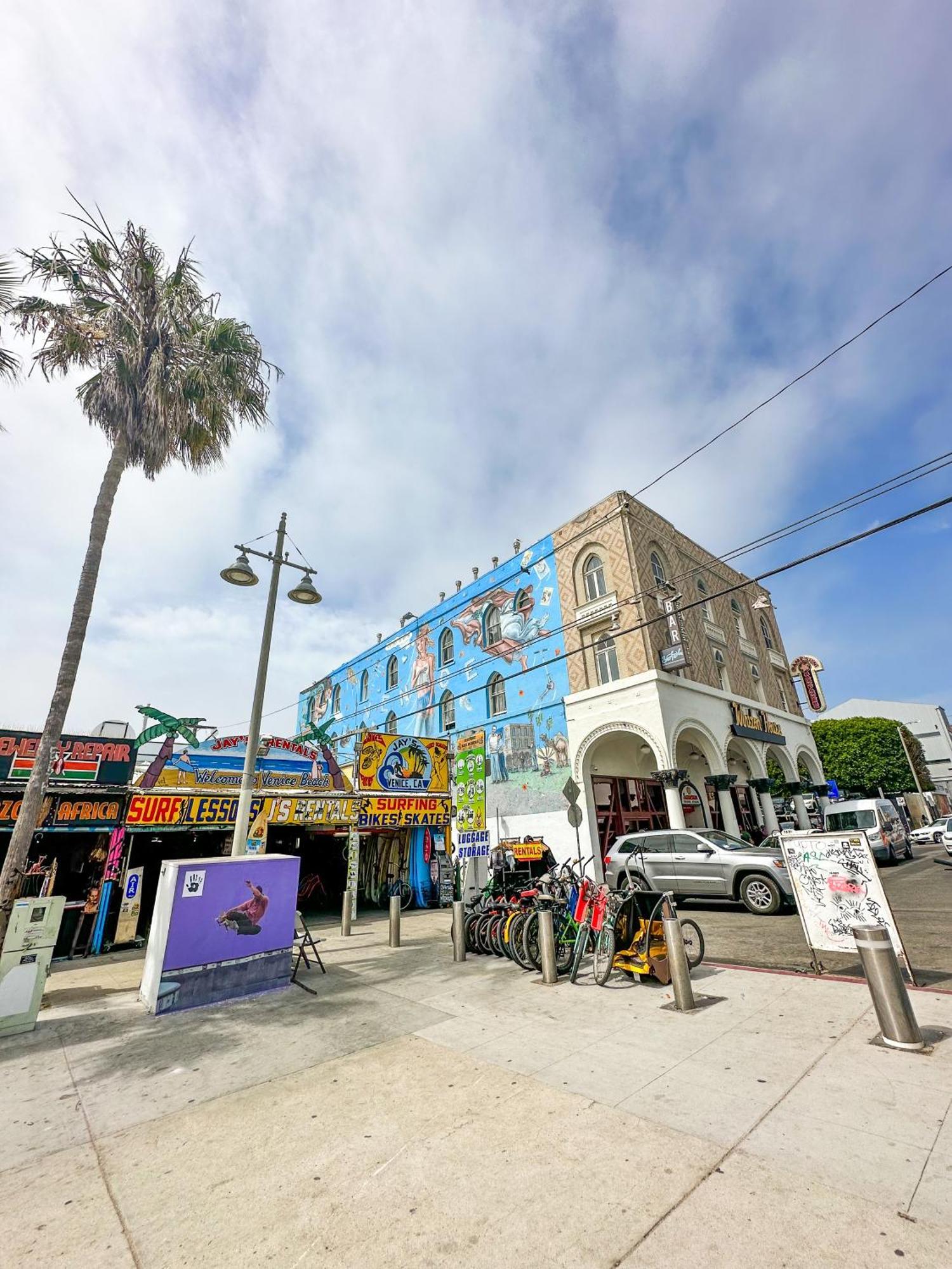 Samesun Venice Beach Hotel & Hostel Los Angeles Exterior photo
