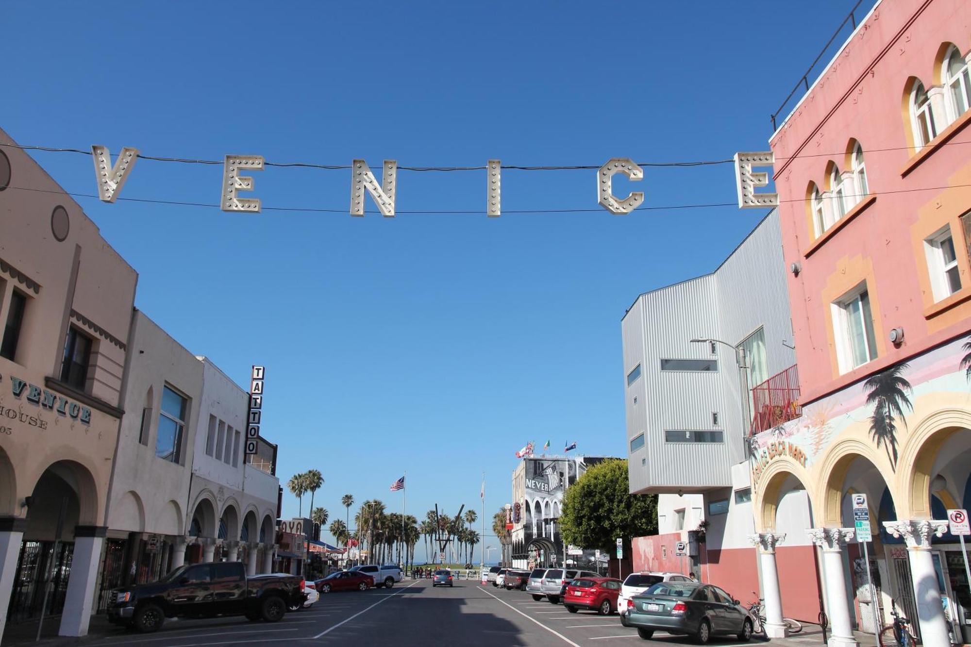 Samesun Venice Beach Hotel & Hostel Los Angeles Exterior photo