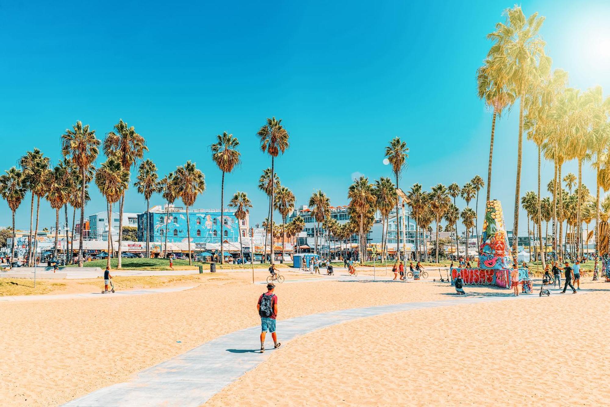 Samesun Venice Beach Hotel & Hostel Los Angeles Exterior photo