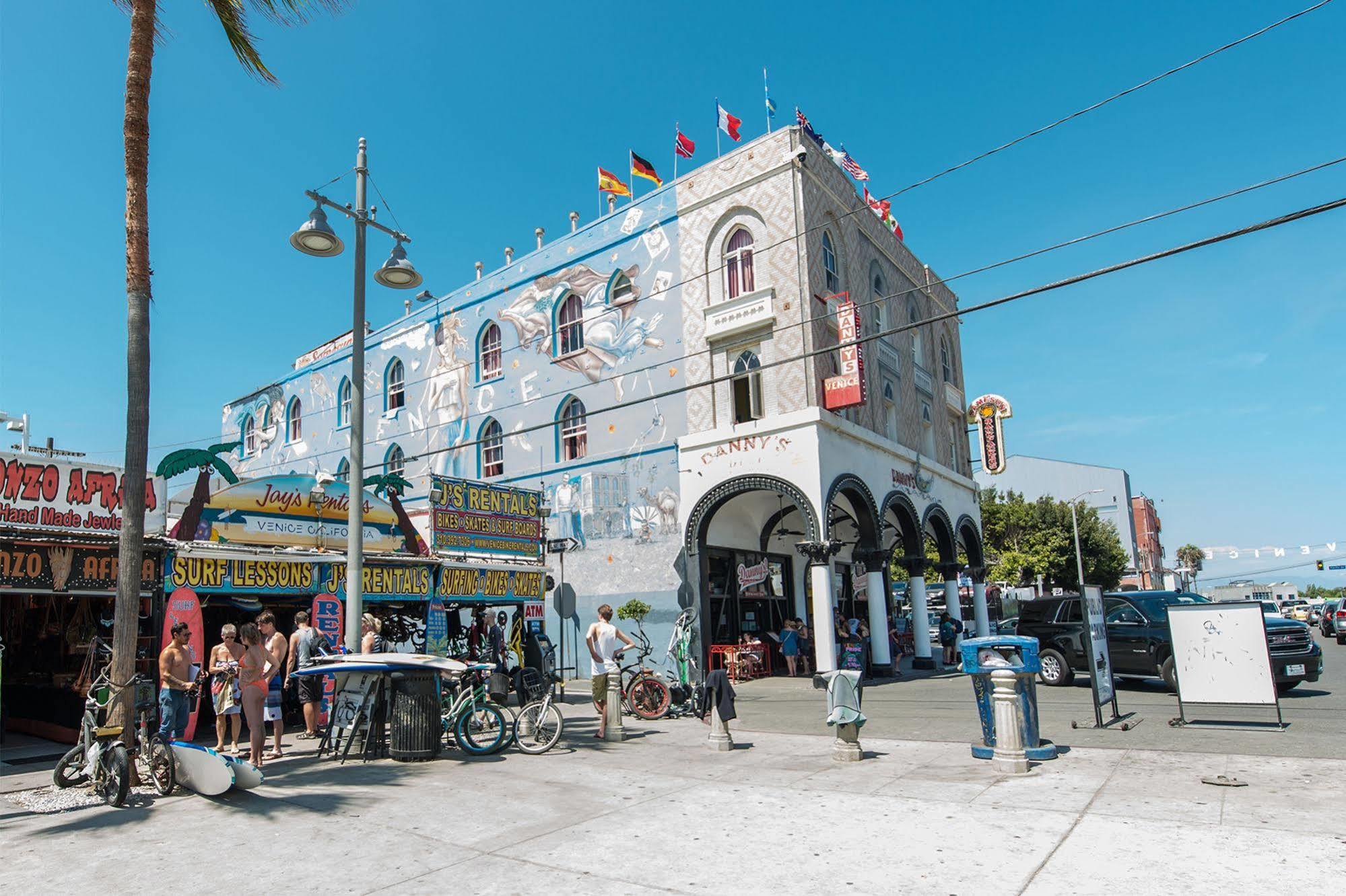 Samesun Venice Beach Hotel & Hostel Los Angeles Exterior photo